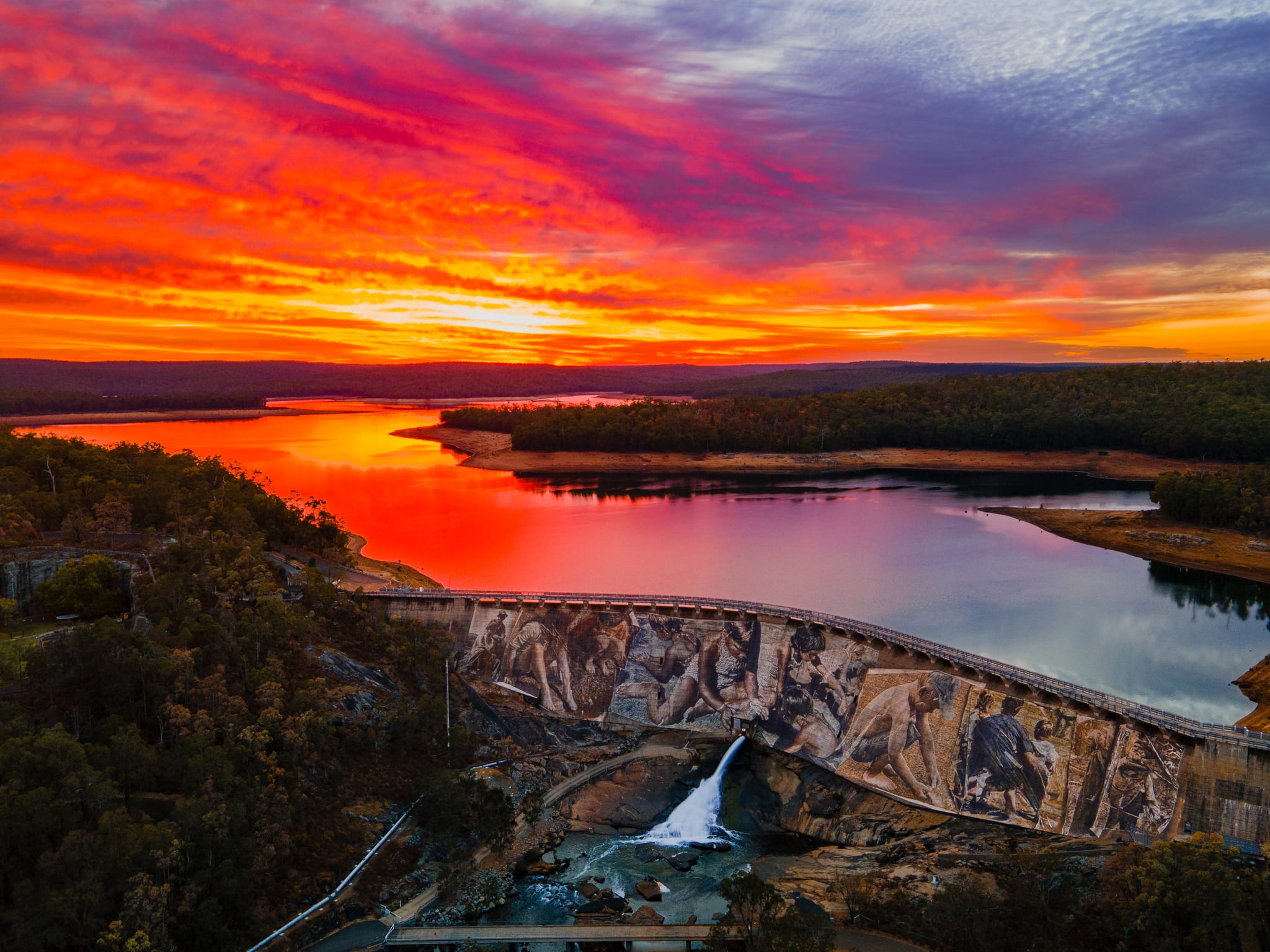 Wellington Dam — second view