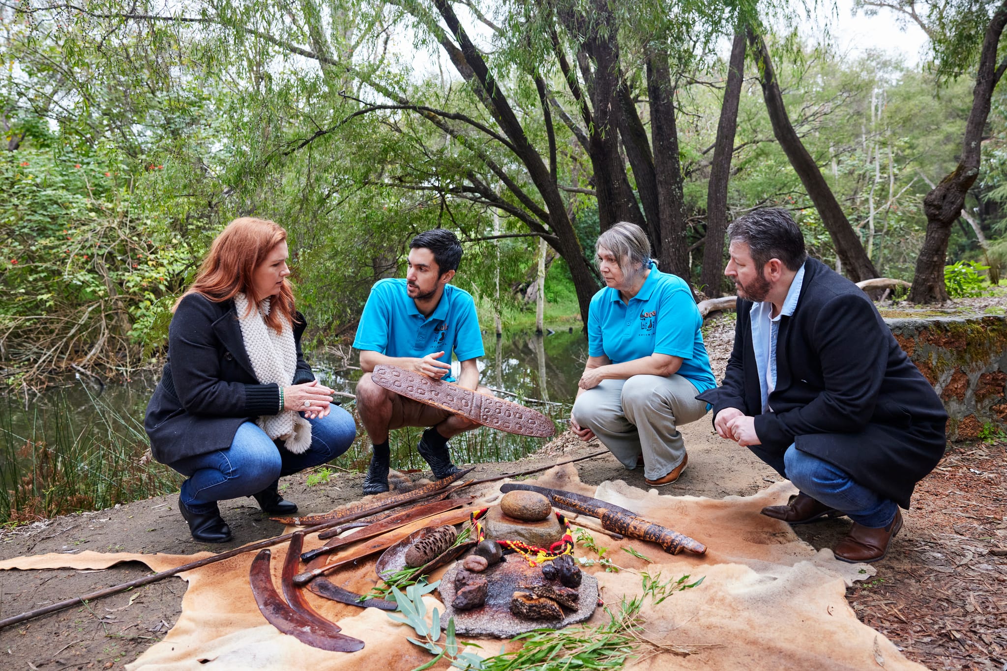 Boola Bidi — Noongar storytelling on Country